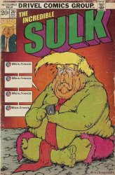 trump incredible sulk Meme Template