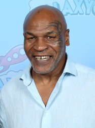 Mike Tyson smiling Meme Template