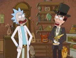 Rick laughing Meme Template