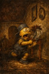 Bart Simpson - You voted for this Meme Template