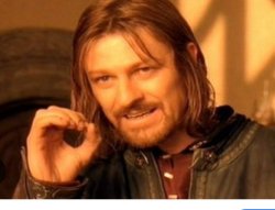 One cannot simply show Marshall amp when they are leaving to SC Meme Template