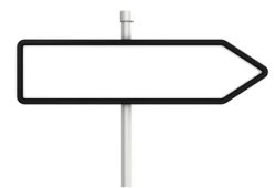 Blank Sign Meme Template