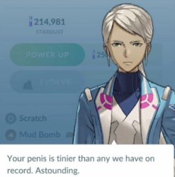 Your penis is tinier than any we have on record Meme Template