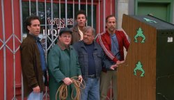 Seinfeld Frogger Meme Template