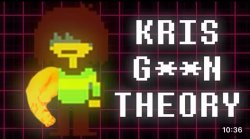 kris goon theory Meme Template