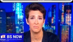 Madcow sad on BS NOW Meme Template