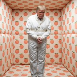 INSANE PEACH Meme Template