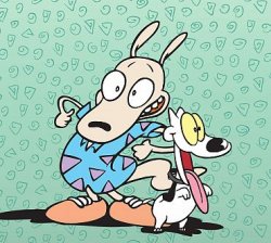 Rocko and Spunky Meme Template