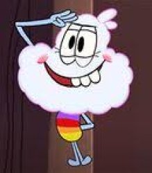 Parker J. Cloud Meme Template