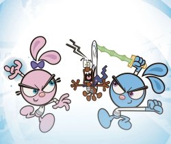 Yin Yang and Carl The Evil Cockroach Wizard Meme Template