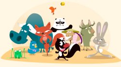 Watch Skunk Fu! | Netflix Meme Template