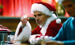 Bby Santa Meme Template