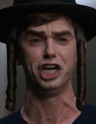 Zionist Deflection Cry Meme Template