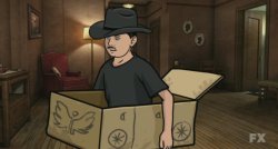 Archer Smokey Trucker Nonsense Meme Template