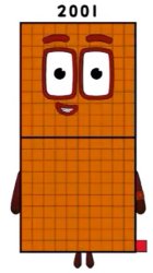 Numberblock 2001 Meme Template
