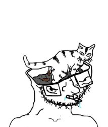 shit for brains Meme Template