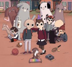 Summer Camp Island Characters Meme Template
