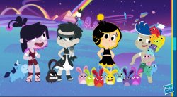 Hanazuki and her Friends Meme Template