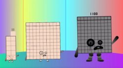 Numberblock 11 But It Gets Progressively Scarier Meme Template