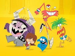 Mac Bloo and the Gang Meme Template