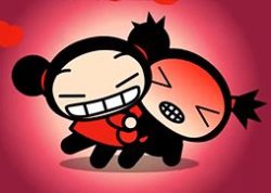 Pucca and Garu (Couple) Meme Template