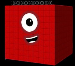 Numberblock 1000000000000000 Meme Template
