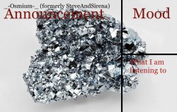 _-Osmium-_ announcement template Meme Template