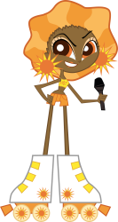 (Vector) The Sun (Pose 1) Meme Template