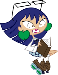 (Vector) Uranus (Pose 5) Meme Template