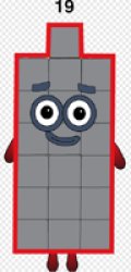 Numberblock Classic 19 Meme Template