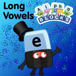 Alphablocks Long E Meme Template