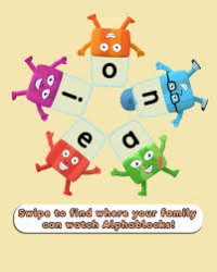 Alphablocks Vowels In A Circle Meme Template