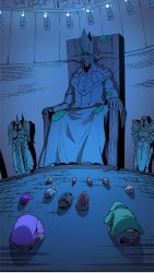 Bow front of lord Meme Template