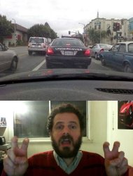 Undercover cops Meme Template