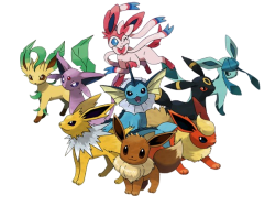 Eeveelutions Meme Template