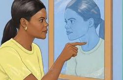 candace mirror Meme Template