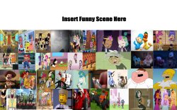 Everybody Laughs at What? (Updated Again) Meme Template