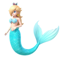 mermaid rosalina Meme Template