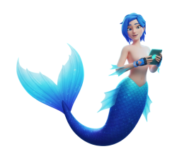 Mermaid Tari Meme Template