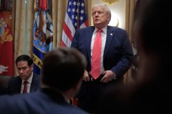 Trump Dumps Meme Template