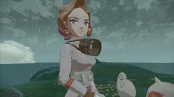 beauty in the rain Meme Template