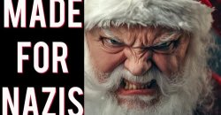 Nazi Santa Meme Template