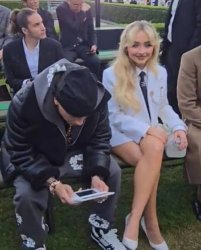 Centrall Cee Sabrina Carpenter Meme Template