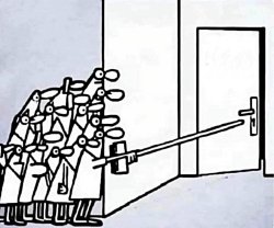 pole door Meme Template