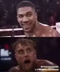 AJ vs Jake paul Meme Template