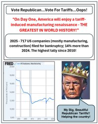 Successful Manufacturing Tariffs Meme Template