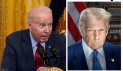 Biden vs Trump Meme Template