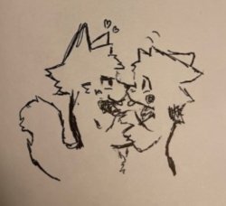 Boykisser Meme Template