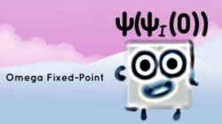 Numberblock Omega Fixed-Point Meme Template
