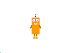 Numberblock Poorly Drawn 2 Meme Template